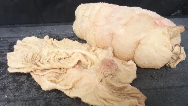 SAC DE PORC ET TRUIE ET SAC PELÉ