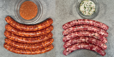 Sausages, labelchair, habanero mango, bearnaise, barbecue, plancha, 2026, Barbecue offers