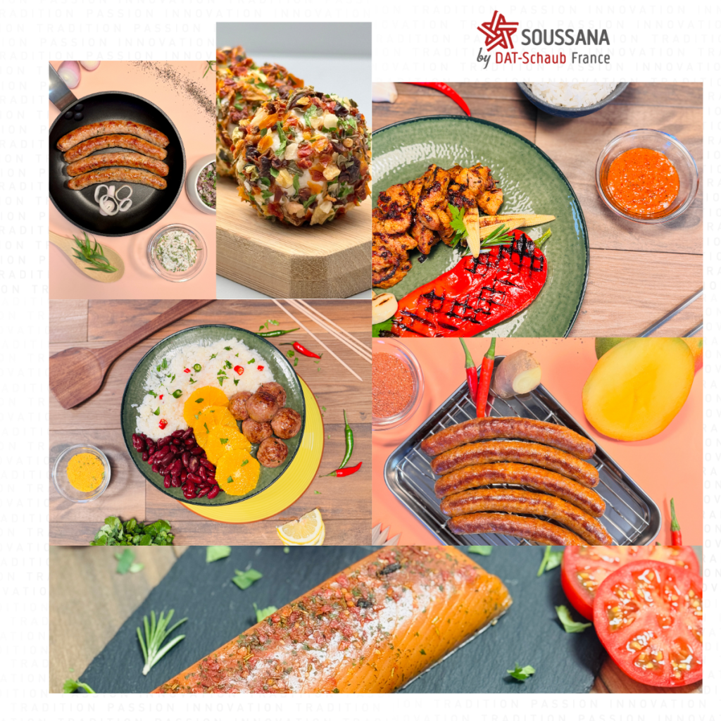 Inspirations recettes, recettes, DAT-Schaub France, Marinades, saucisses, poissons, boulettes