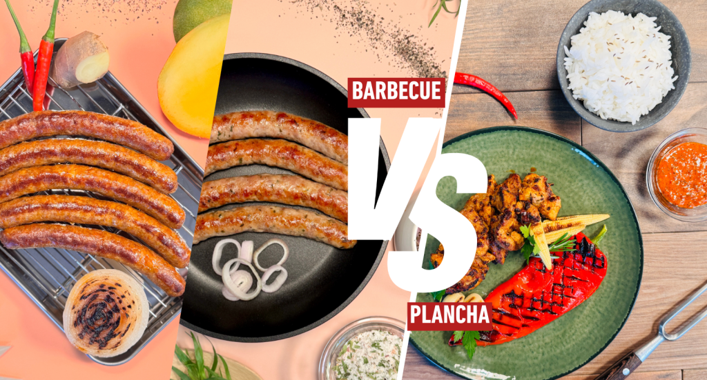Barbecue VS Plancha - Labelchair habanero, marinade cajun