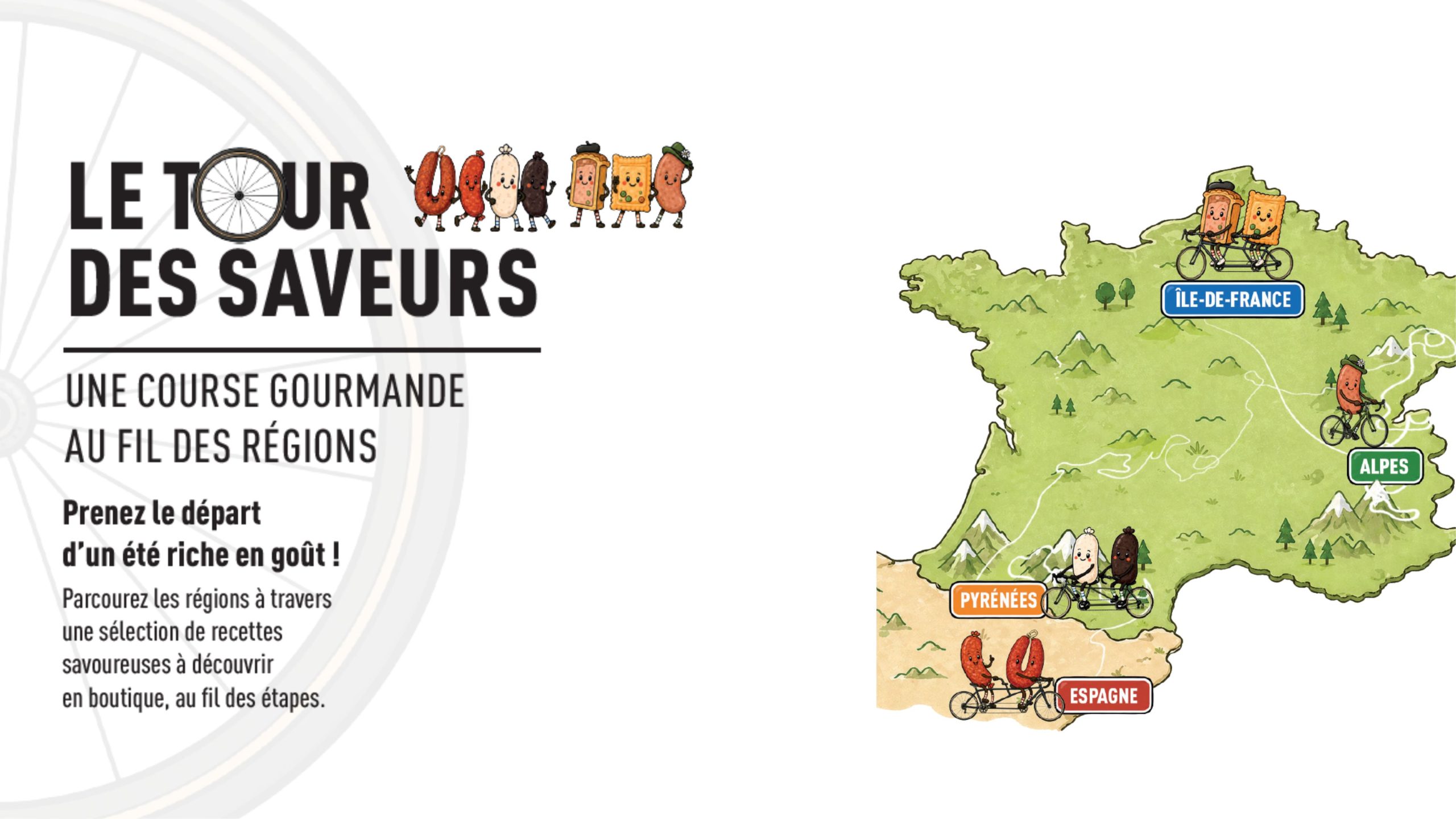 Tour des saveurs, DAT-Schaub France, Soussana, Boyaux naturels, boyaux manufacturés, Ingrédients, marinades, mélanges pour chairs