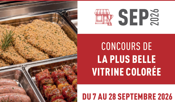 Concours de la plus belle vitrine colorée DAT-Schaub France septembre 2026