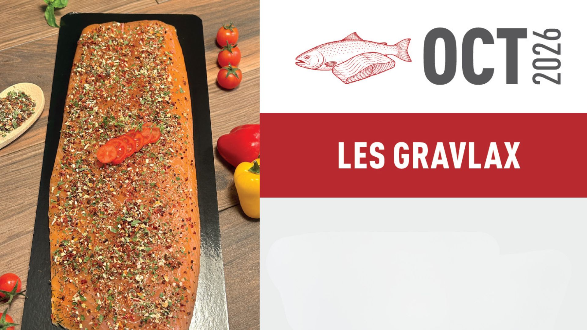 saumon gravlax, saumon, DAT-Schaub France, Assaisonnements, recettes