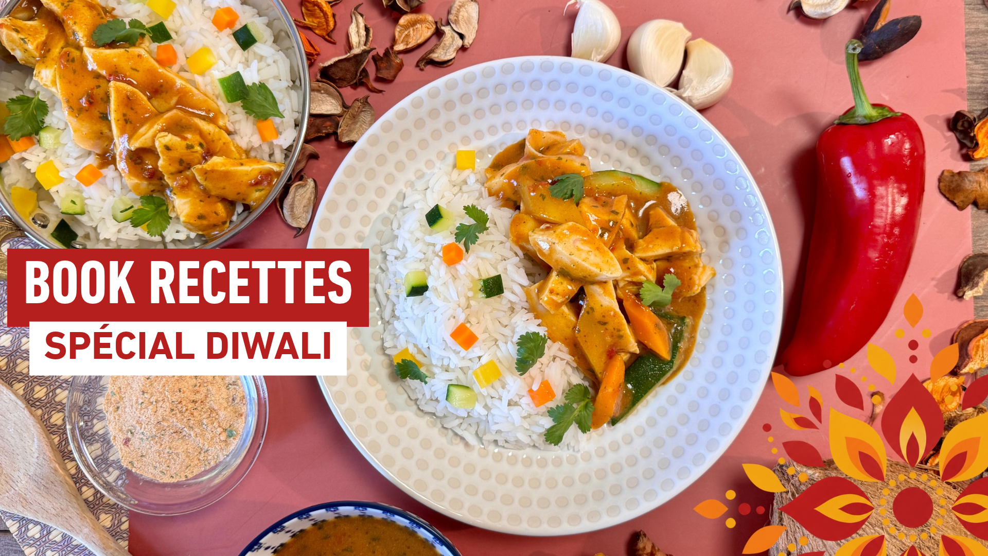DIWALI, DAT-Schaub France, Recettes indiennes